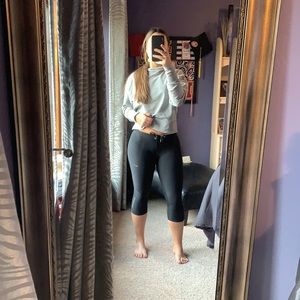 Nike low rise cropped legging